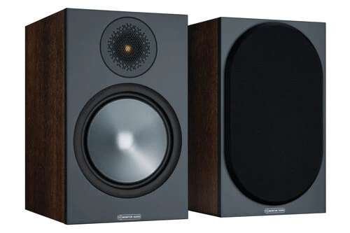 Monitor Audio Bronze 100 2-vie Nero, Marrone Cablato 100 W