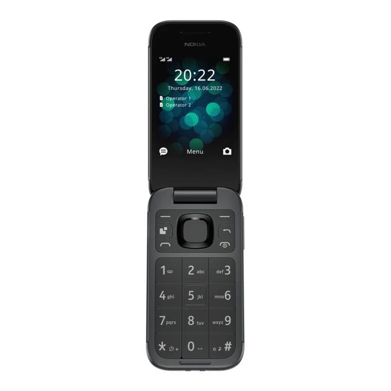 Nokia 2660 Flip 7,11 cm (2.8") 123 g Nero Telefono cellulare basico