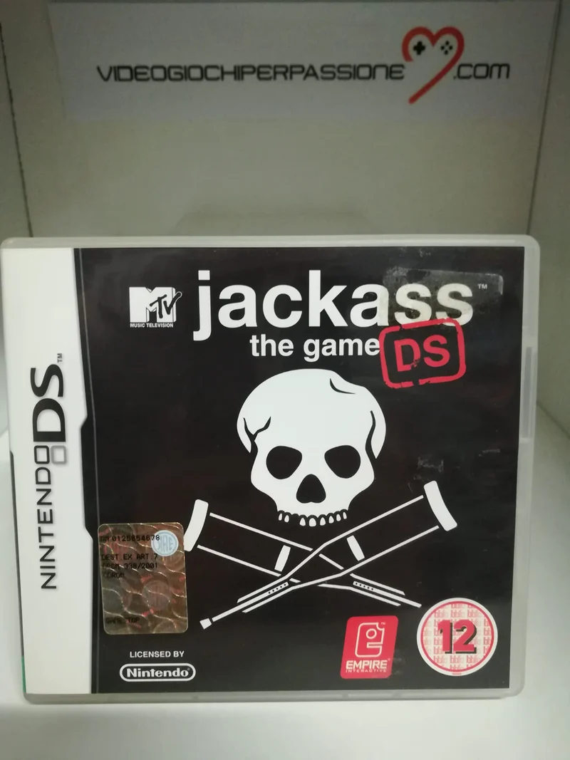 JACKASS THE GAME DS NINTENDO DS (usato garantito)