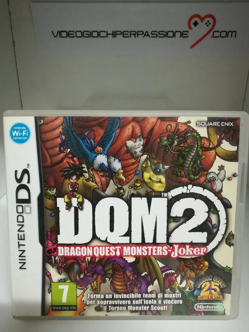 DRAGON QUEST MONSTERS: JOKER 2 NINTENDO DS (usato garantito)
