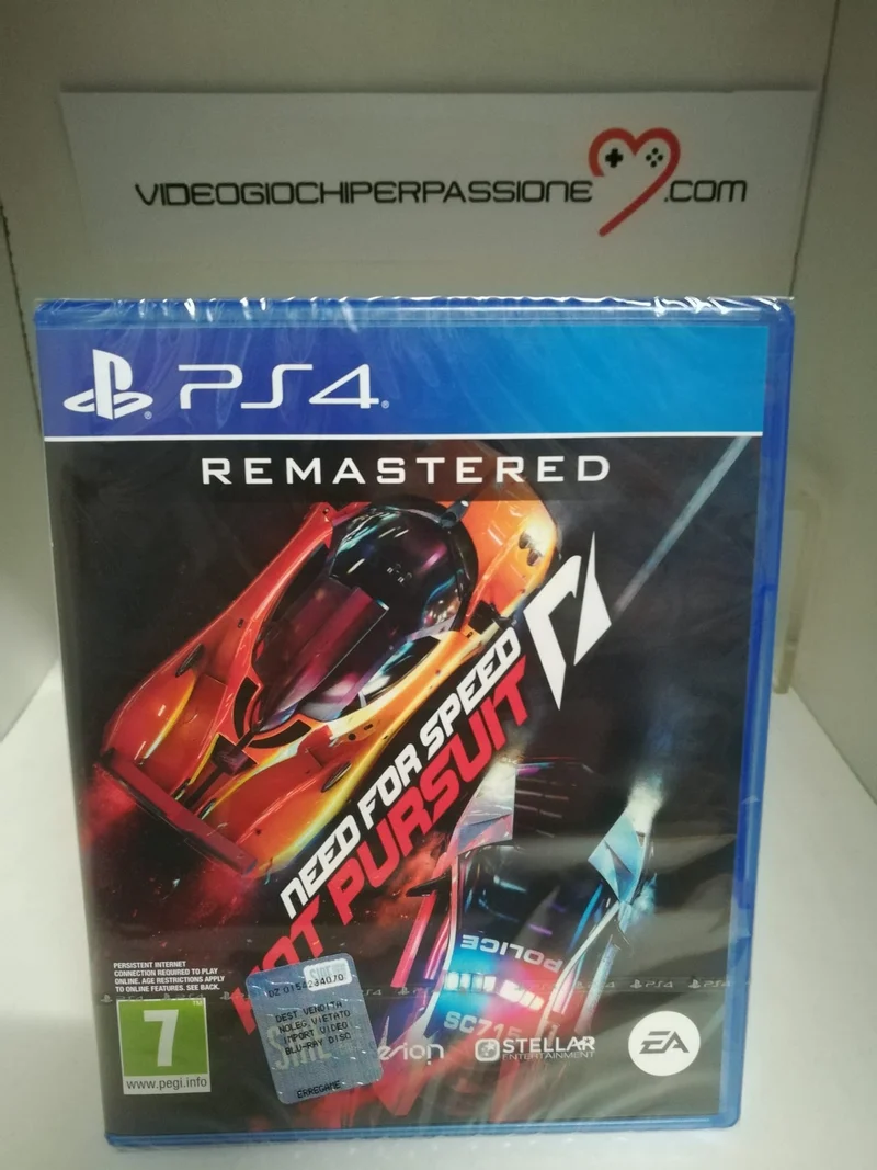 NEED FOR SPEED HOT PURSUIT REMASTERED PS4