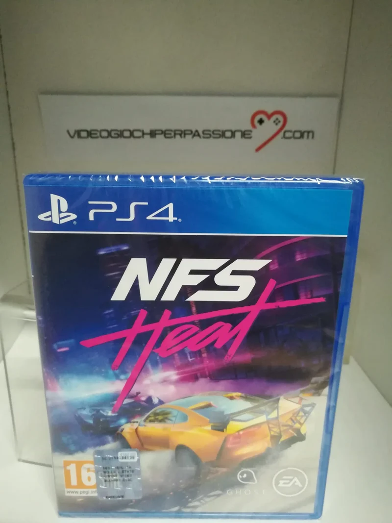 NEED FOR SPEED HEAT PS4