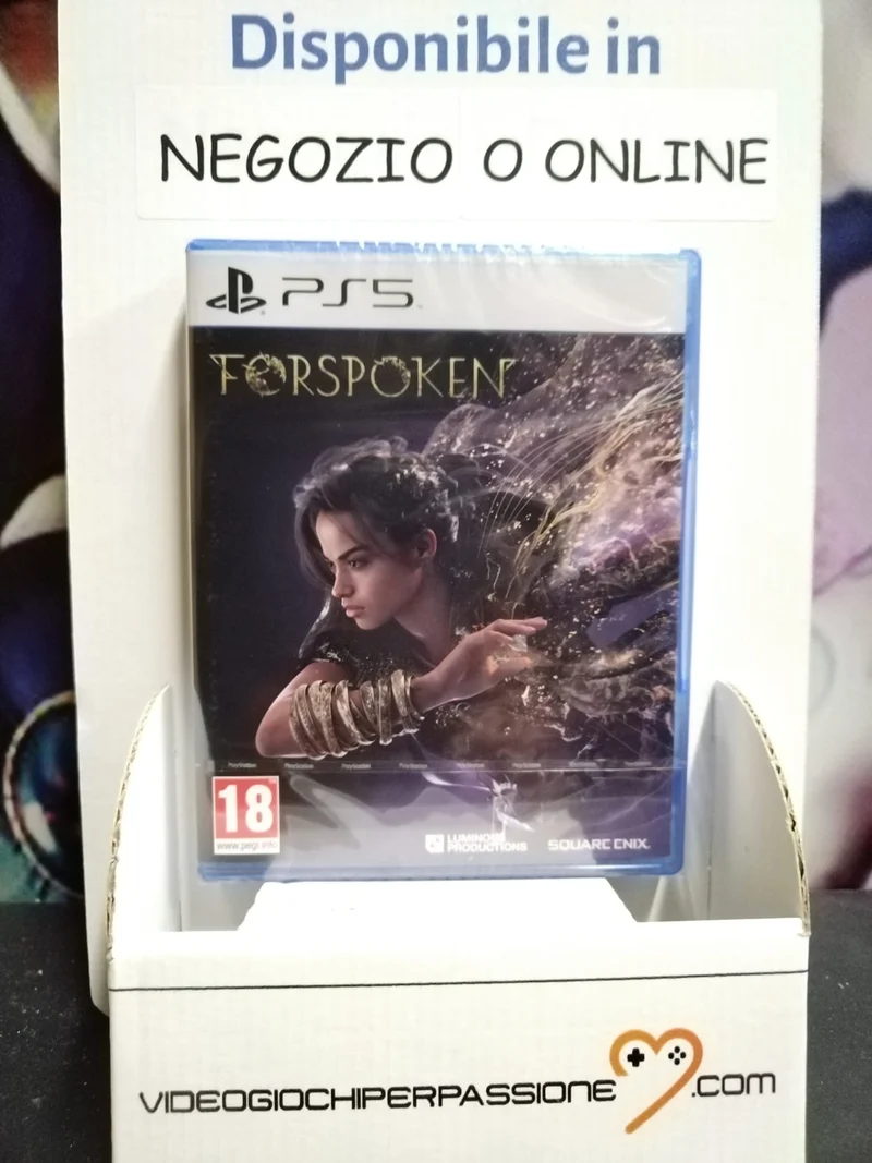 Forspoken Playstation 5 Edizione Europea