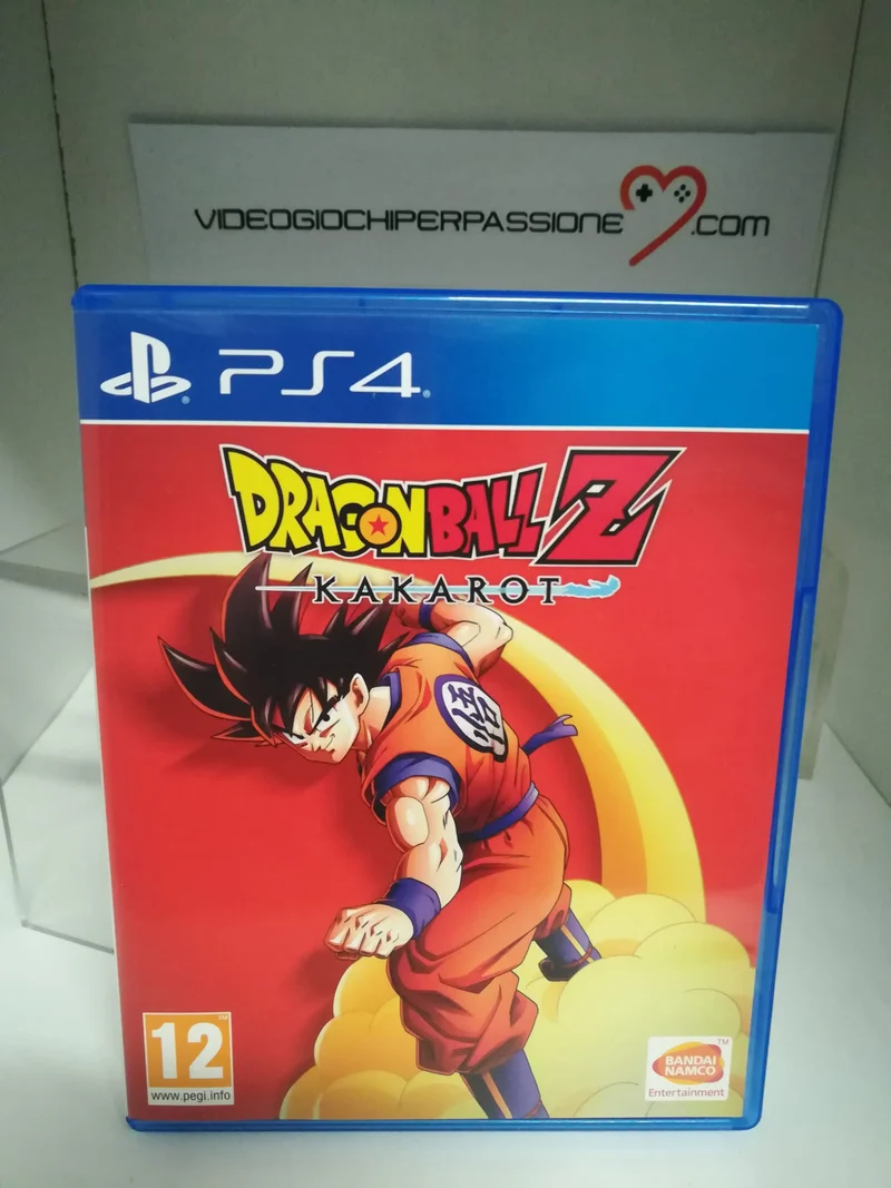 DRAGON BALL Z KAKAROT PS4 (usato garantito)