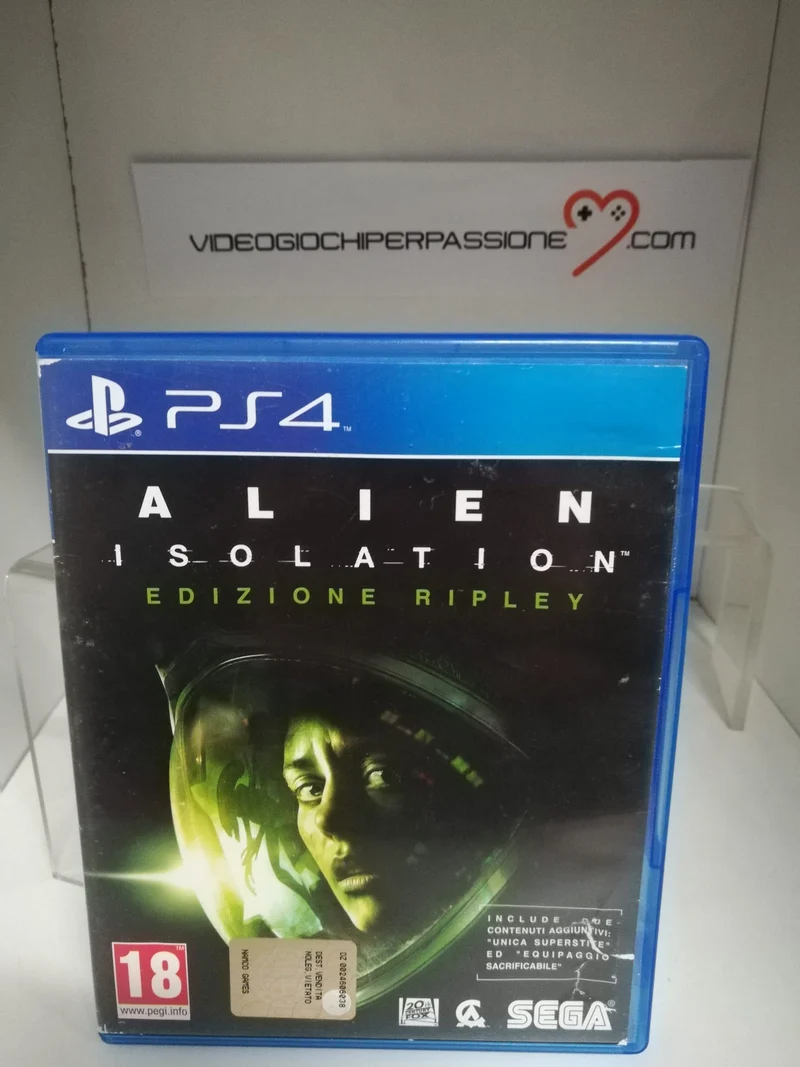 ALIEN ISOLATION PS4 (usato garantito)(completamente in italiano)