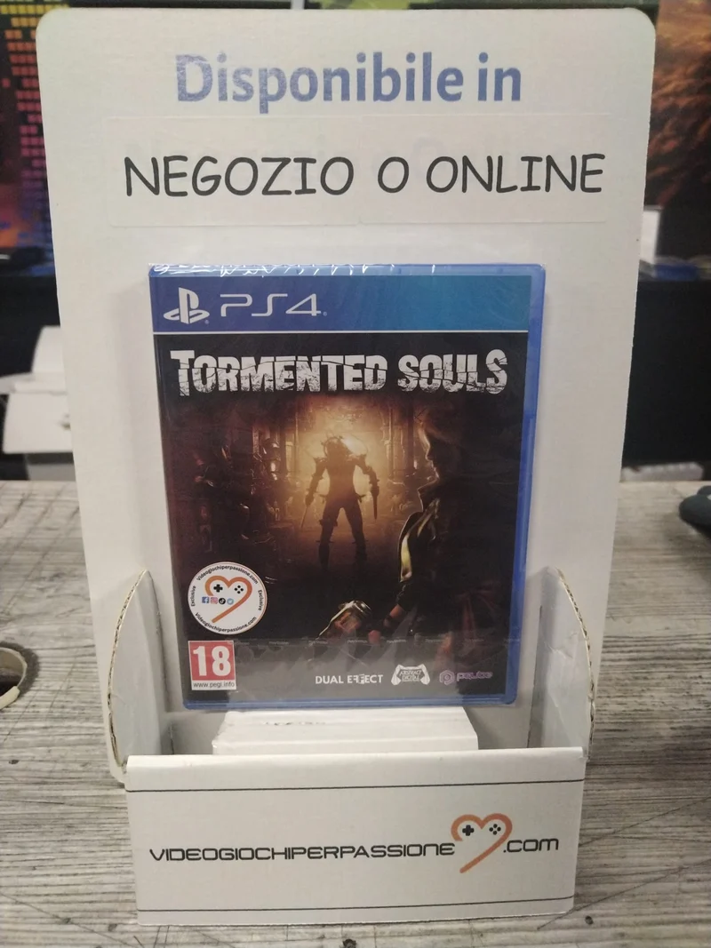 Tormented Souls Playstation 4 Edizione Europea