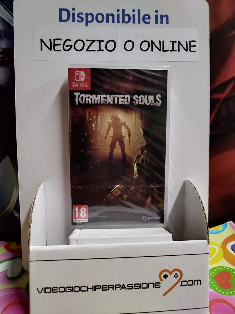 Tormented Souls Nintendo Switch Edizione Europea
