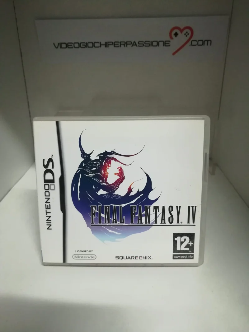 FINAL FANTASY IV NINTENDO DS (versione italiana)(usato garantito)
