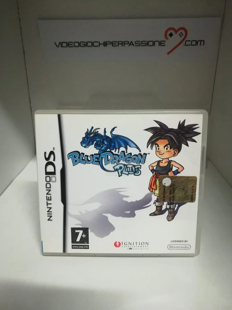 BLUE DRAGON PLUS NINTENDO DS (completamente in italiano)(usato)