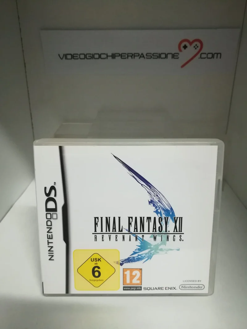 FINAL FANTASY XII REVENANT WINGS NINTENDO DS (usato garantito)
