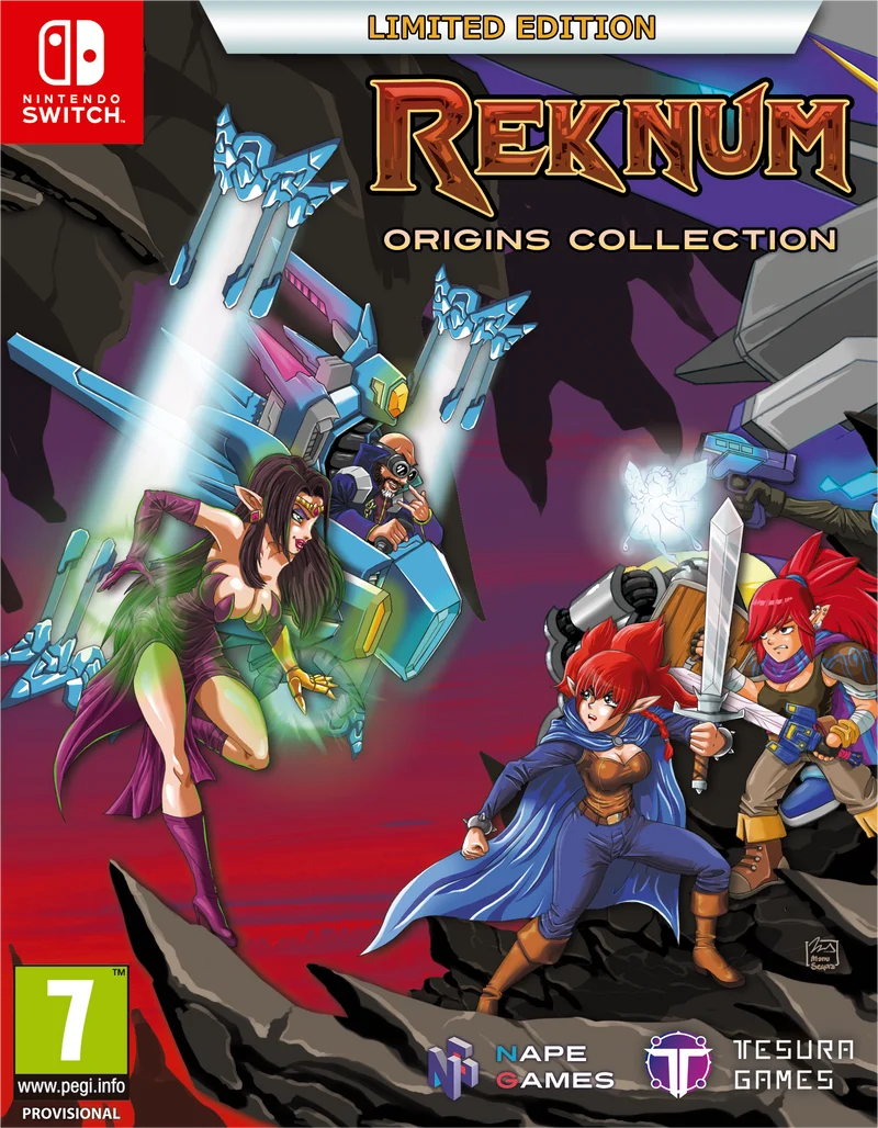 Reknum Origins Collection Limited Edition Nintendo Switch Edizione Europea