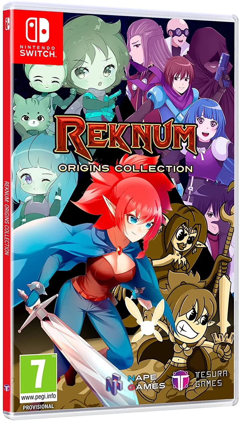 Reknum Origins Collection Nintendo Switch Edizione Europea
