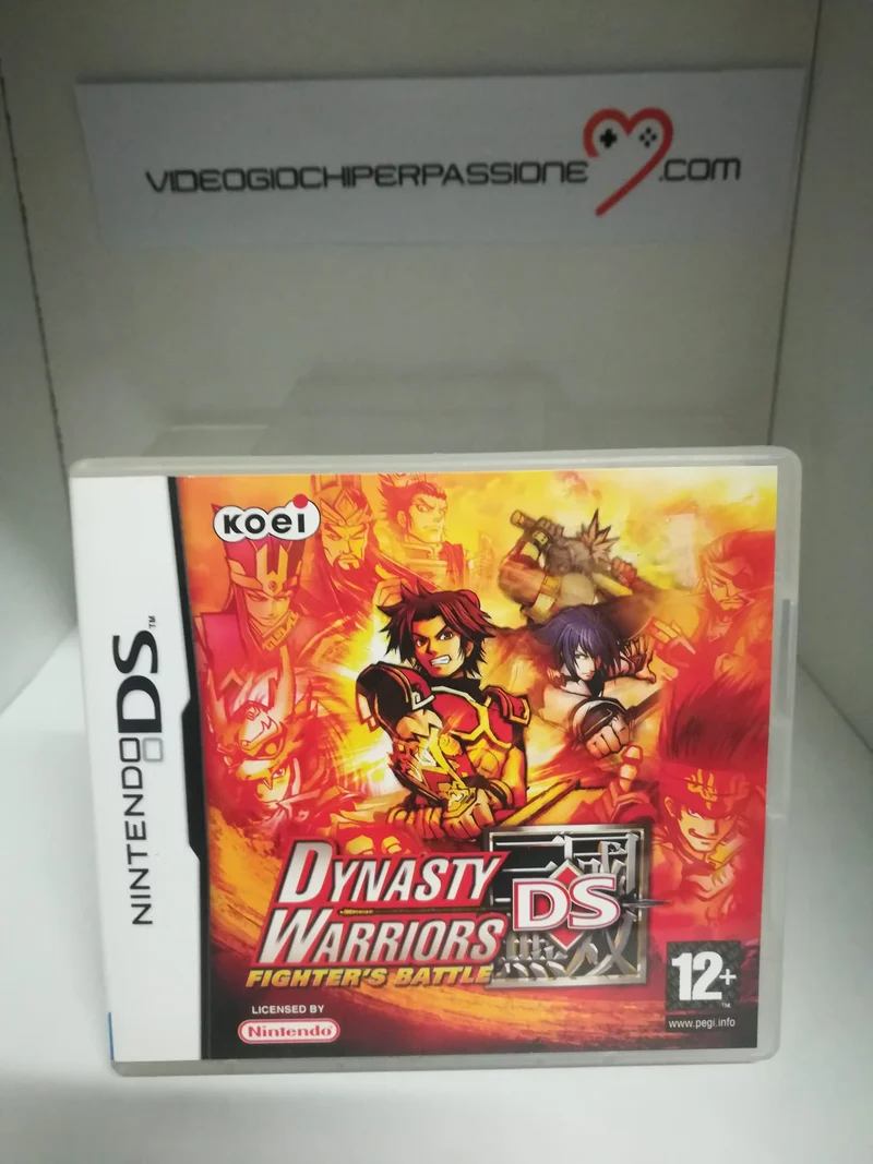 DYNASTY WARRIORS DS FIGHTER'S BATTLE NINTENDO DS (usatogarantito)