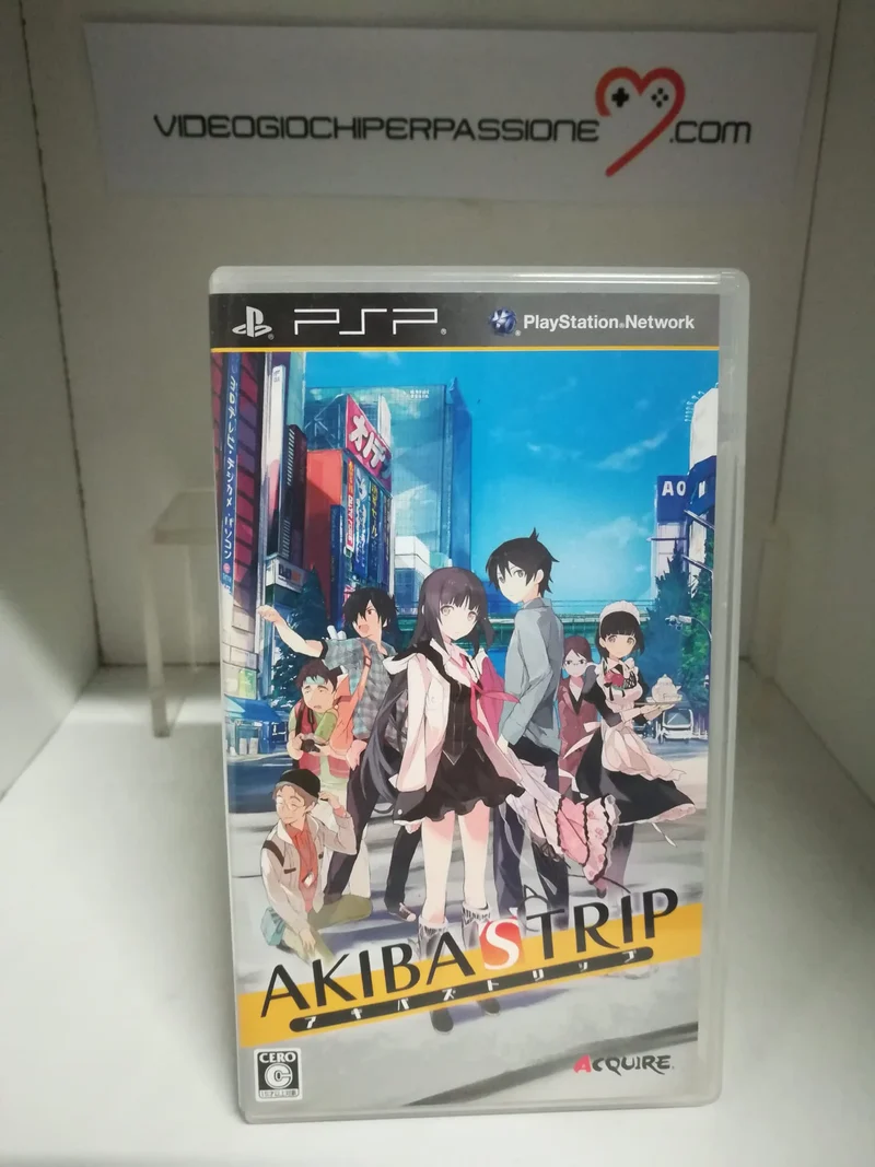 AKIBAS TRIP PSP (versione japan)(usato)