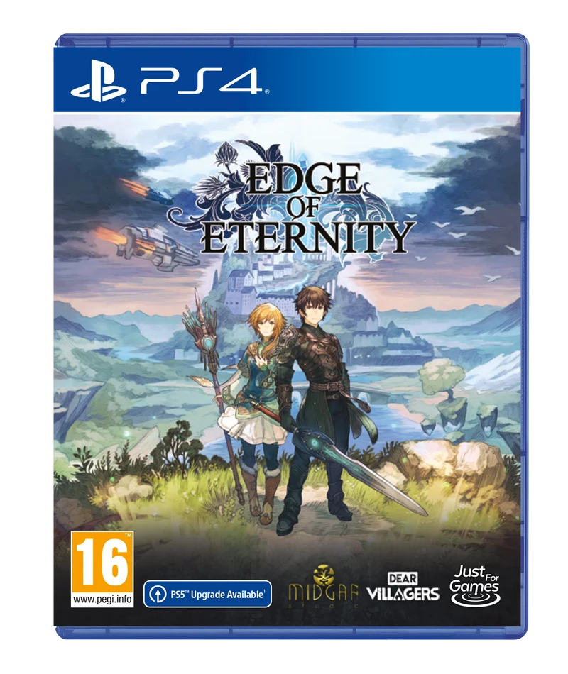 Edge of Eternity Playstation 4 Edizione Europea