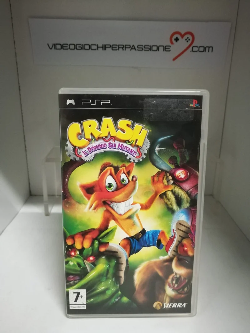 CRASH IL DOMINIO SUI MUTANTI PSP (versione italiana)(usato)