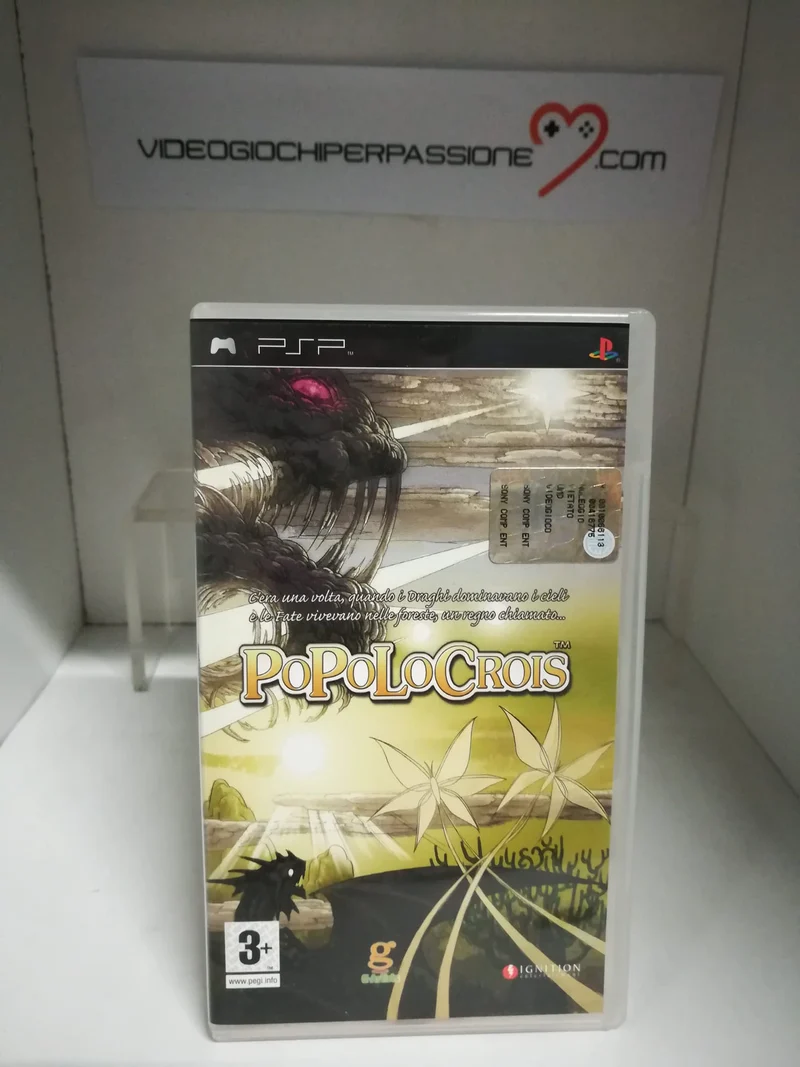 POPOLOCROIS PSP (versione italiana)(usato)