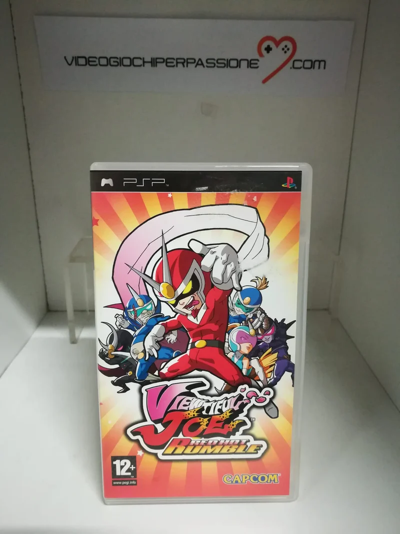 VIEWTIFUL JOE RED HOT RUMBLE PSP (versione italiana)(usato)