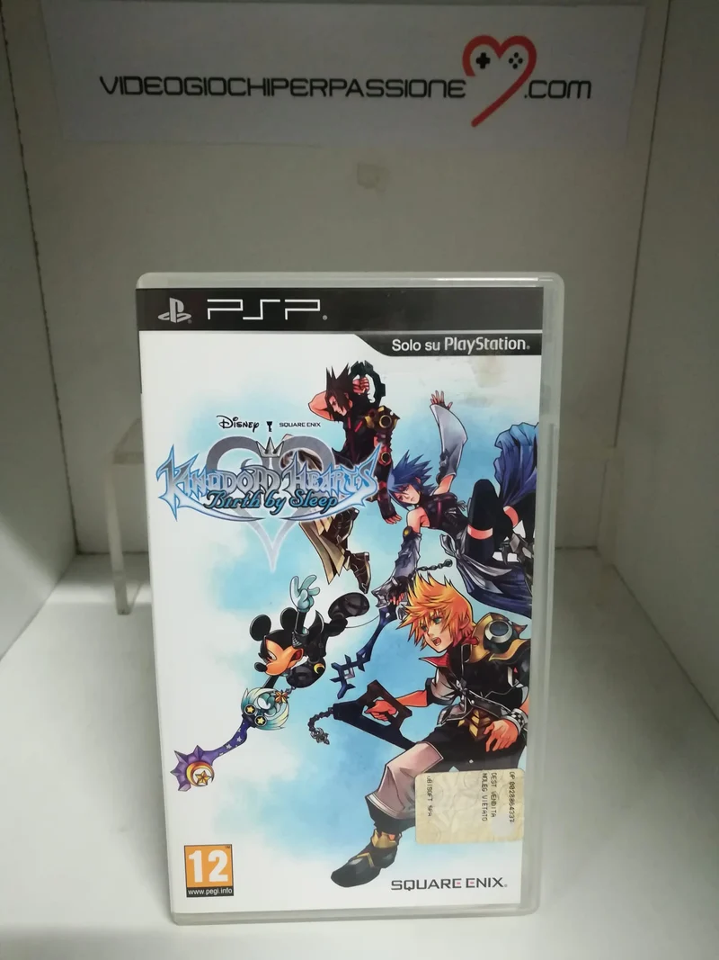 KINGDOM HEARTS BIRTH BY SLEEP PSP (versione italiana)(usato)