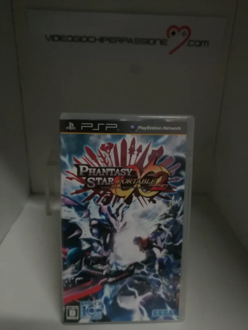 PHANTASY STAR PORTABLE 2 PSP (versione japan)(usato)