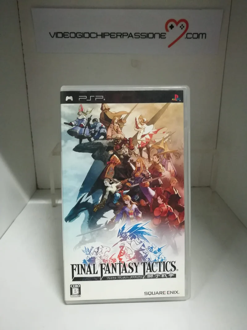 FINAL FANTASY TACTICS PSP VERSIONE JAPANESE (usato)