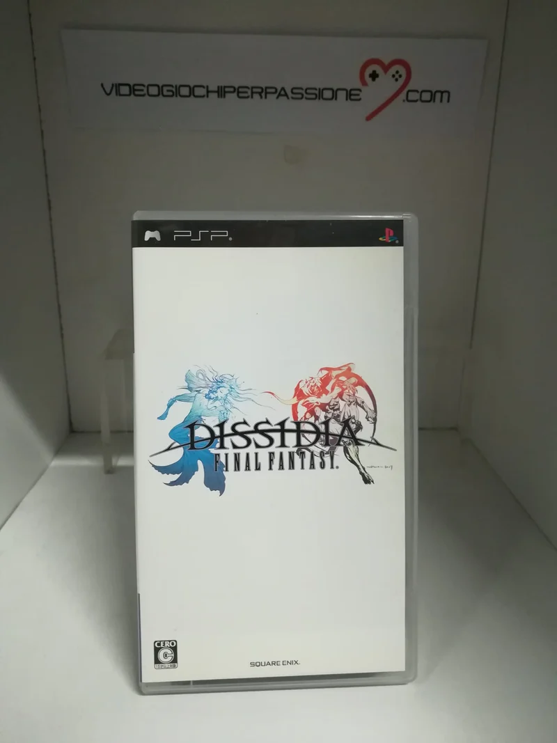 DISSIDIA FINAL FANTASY PSP VERSIONE JAPANESE (usato)