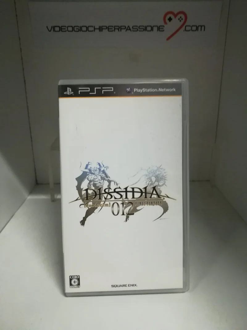 DISSIDIA 012 duodecim FINAL FANTASY PSP VERSIONE JAPANESE (usato)