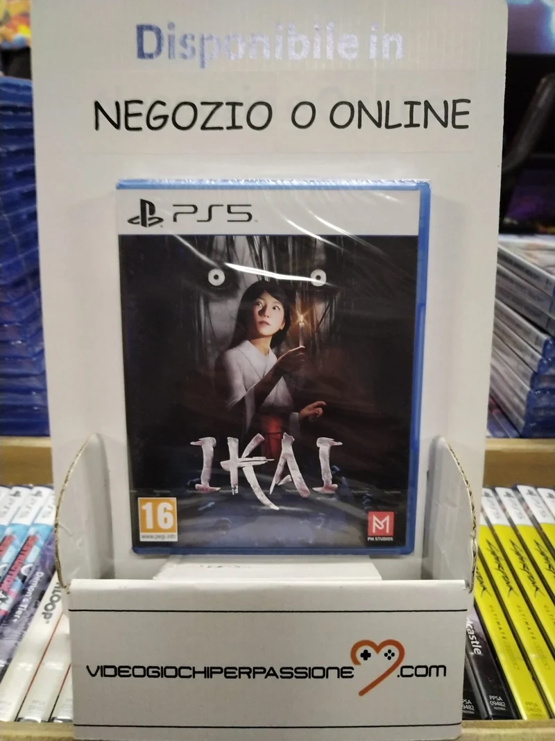 Ikai - Playstation 5 Edizione Europea