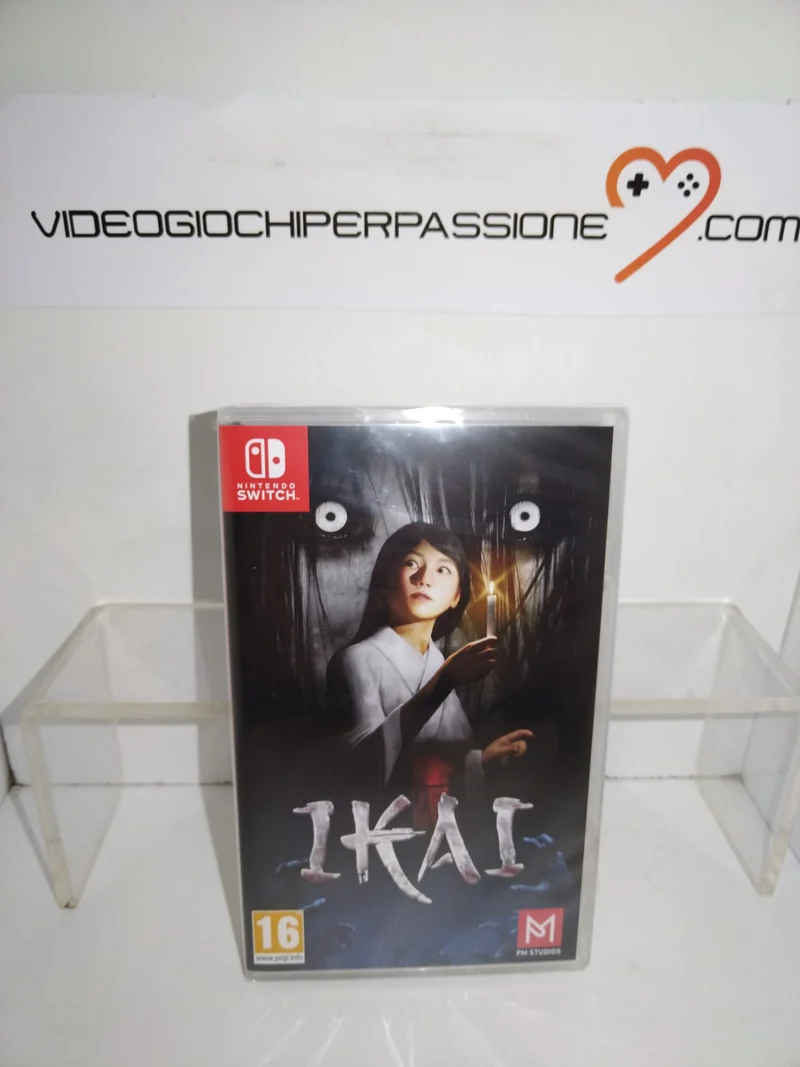 Ikai - Nintendo Switch Edizione Europea
