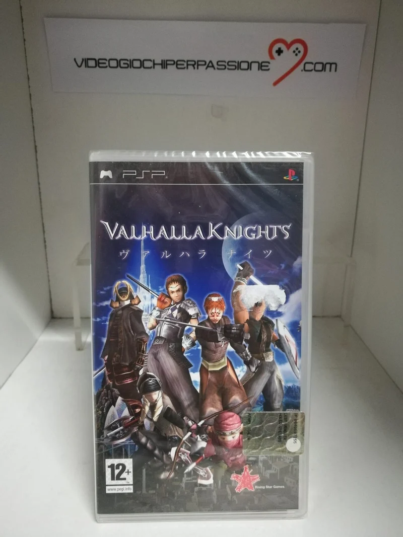 VALHALLA KNIGHTS PSP (versione italiana)