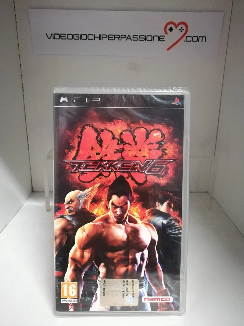 TEKKEN 6 PSP (versione italiana)