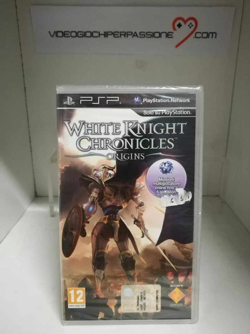 WHITE KNIGHT CHRONICLES : ORIGINS PSP (versione italiana)