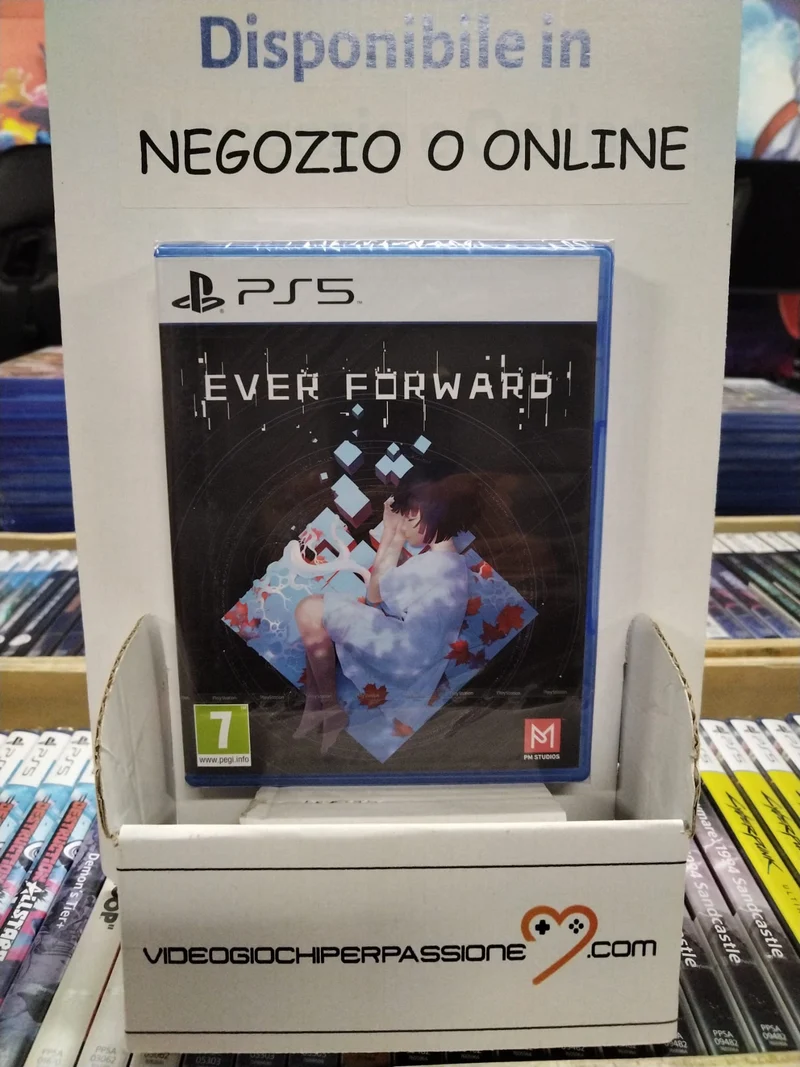 Ever Forward Playstation 5 Edizione Europea