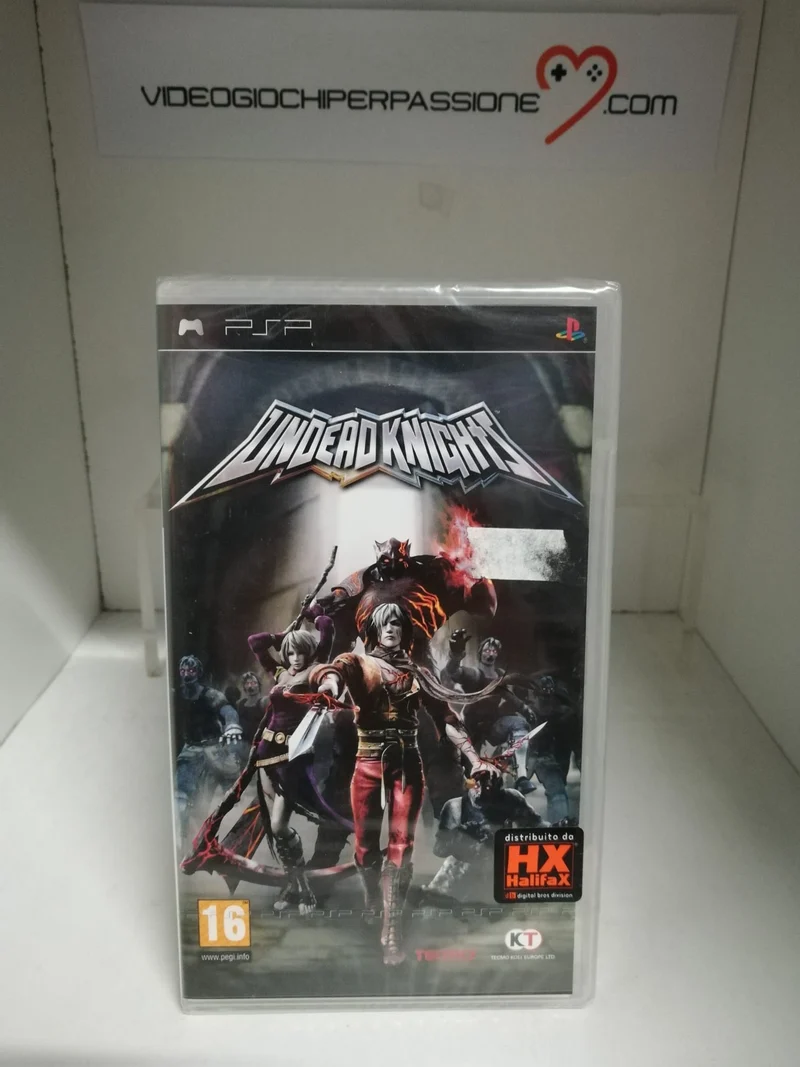UNDEAD KNIGHTS PSP (versione italiana)