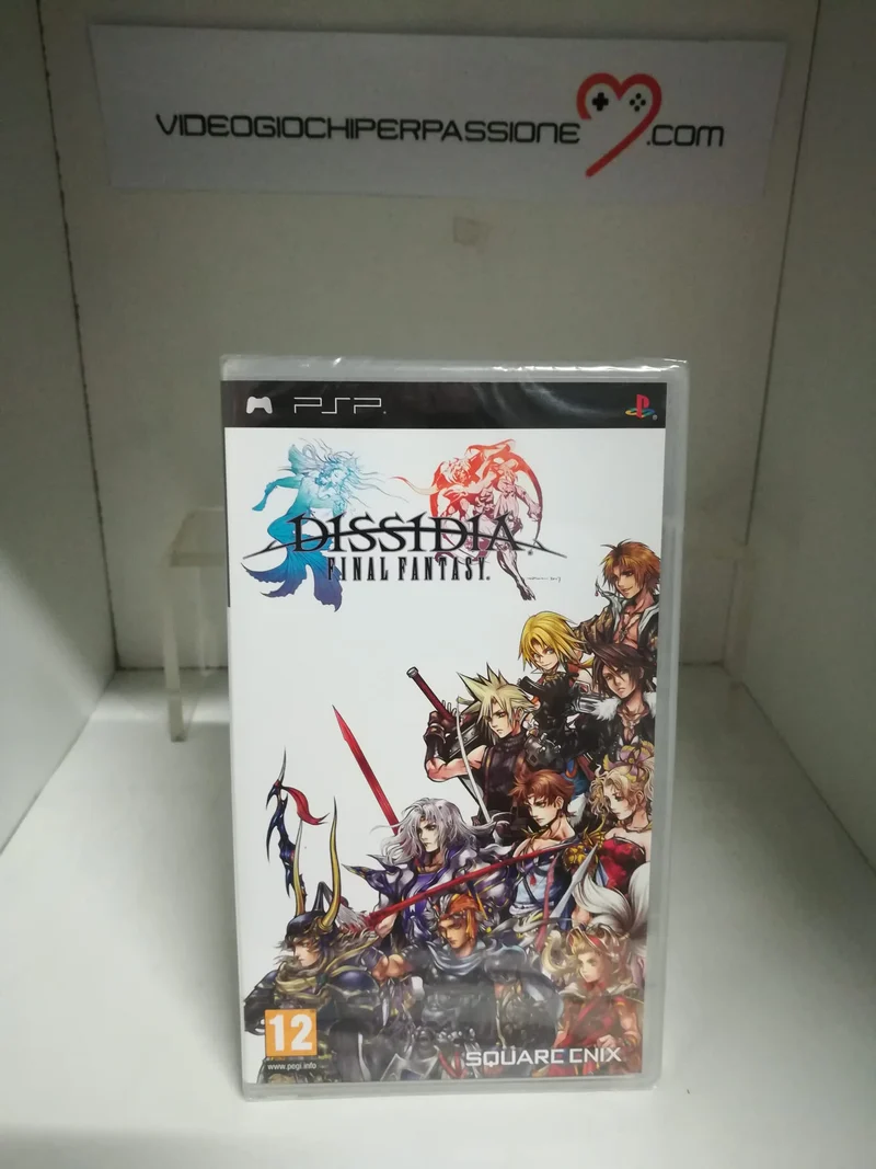 DISSIDIA FINAL FANTASY PSP EDIZIONE EUROPEA