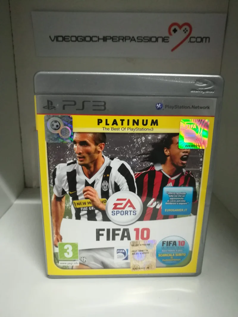 FIFA 10 PS3 (usato garantito)(versione italiana)(platinum)