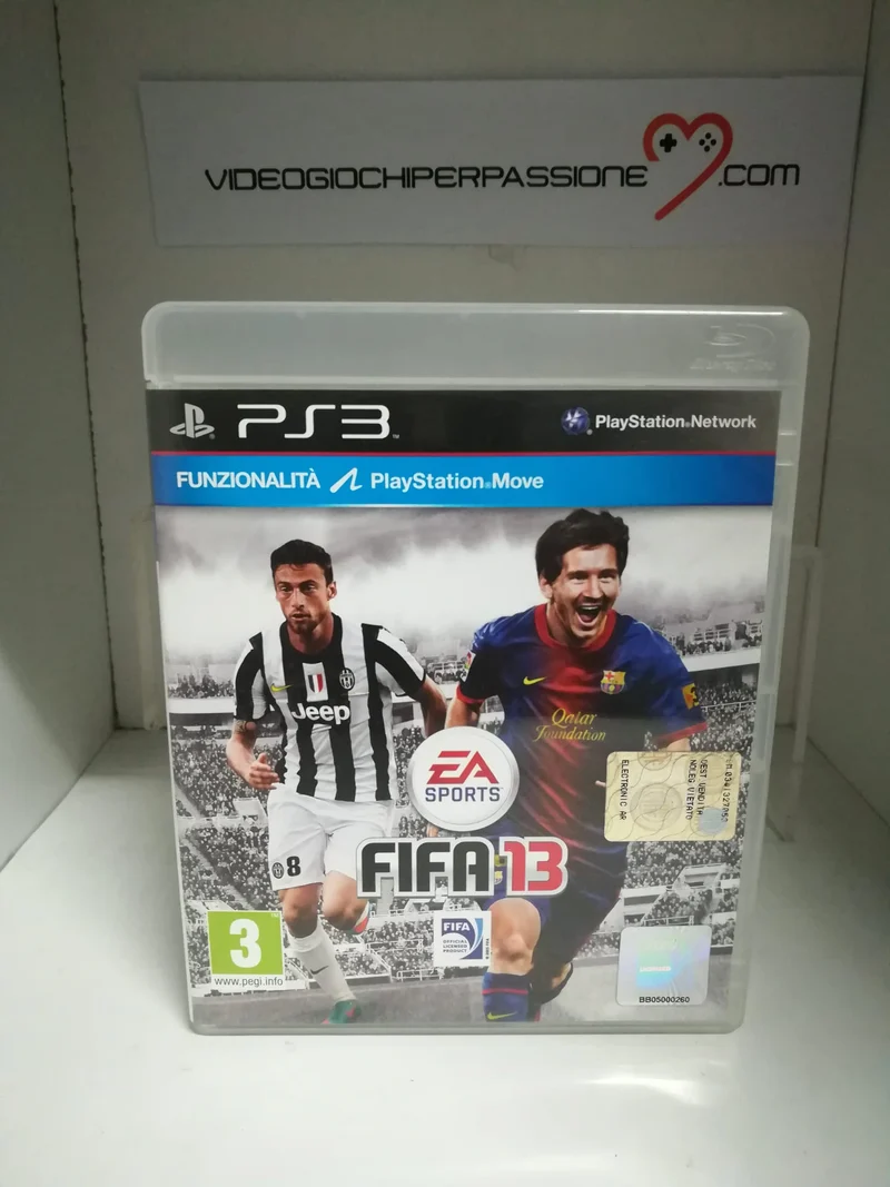 FIFA 13 PS3 (usato garantito)(versione italiana)