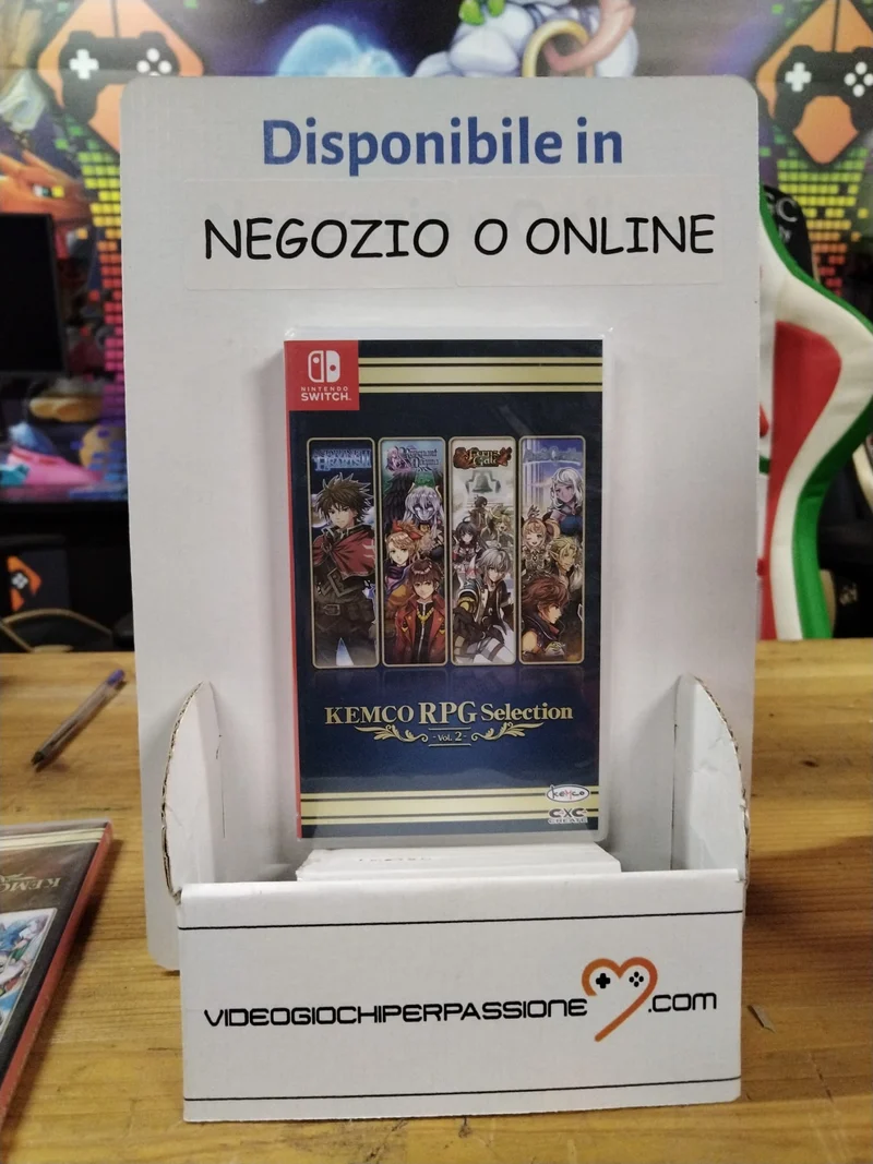 Kemco RPG Selection Vol. 2 Nintendo Switch Edizione ASIATICA