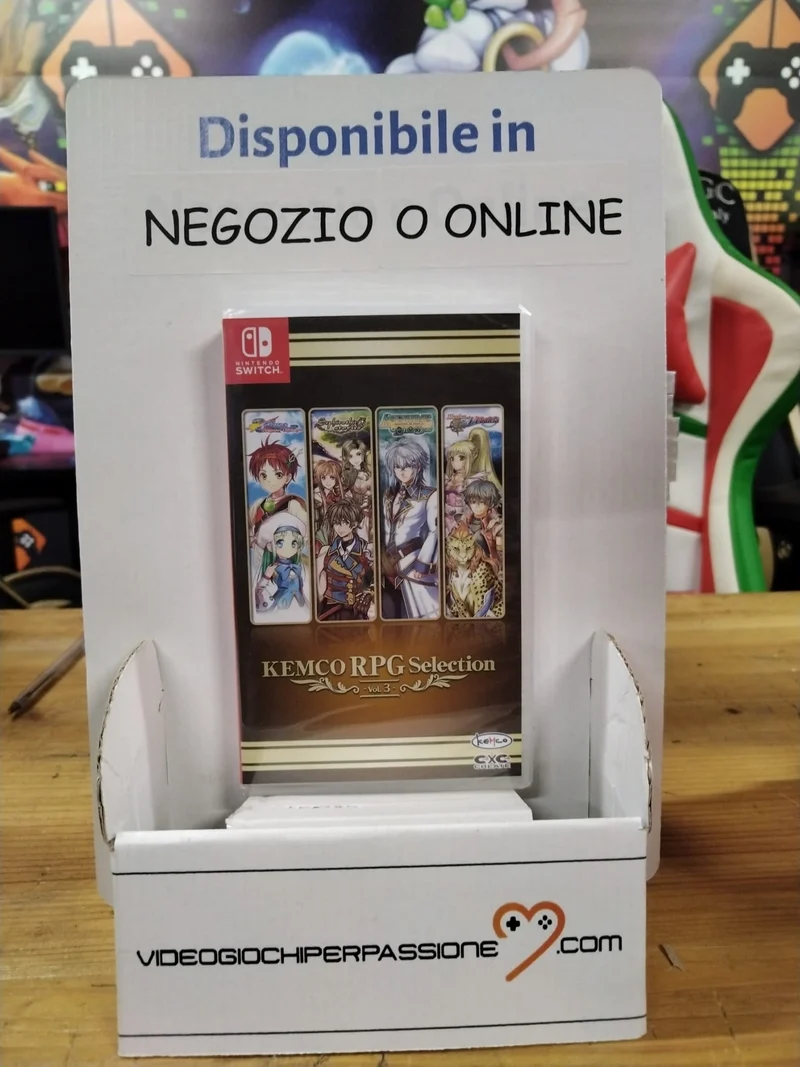 Kemco RPG Selection Vol. 3 Nintendo Switch Edizione ASIATICA