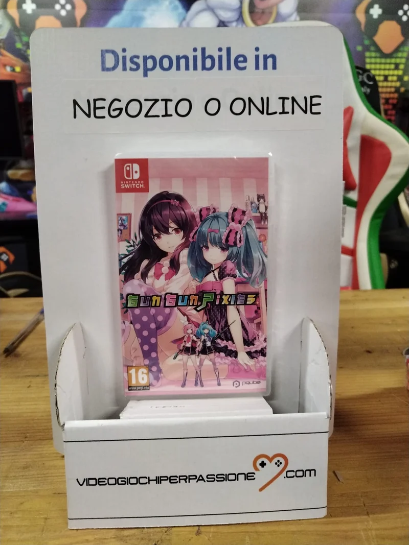 Gun Gun Pixies Nintendo Switch Edizione Europea