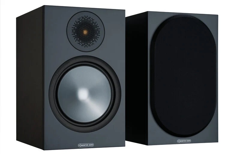 Monitor Audio Bronze 100 2-vie Nero Cablato 100 W