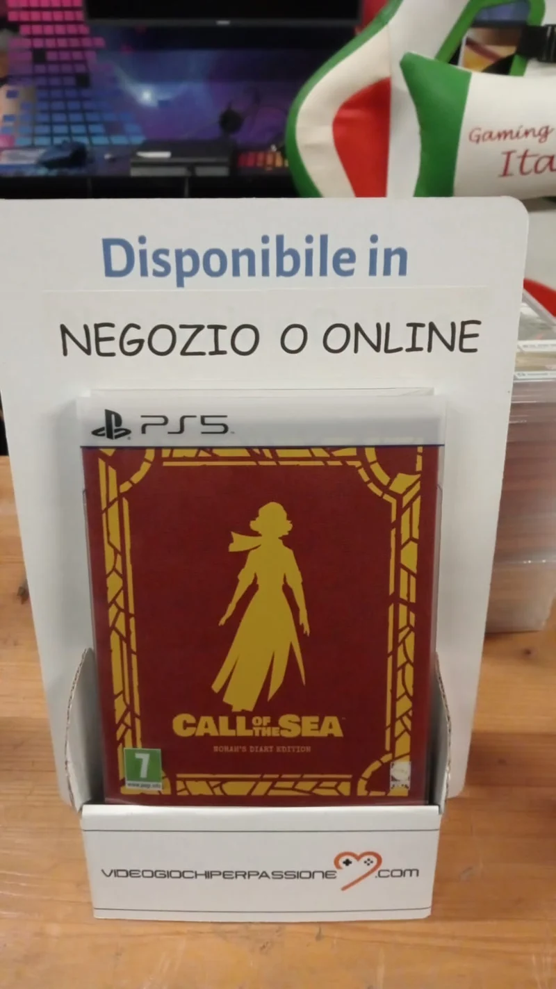 Call of the Sea - Norah's Diary Edition - PlayStation 5 Edizione Europea [USATO]