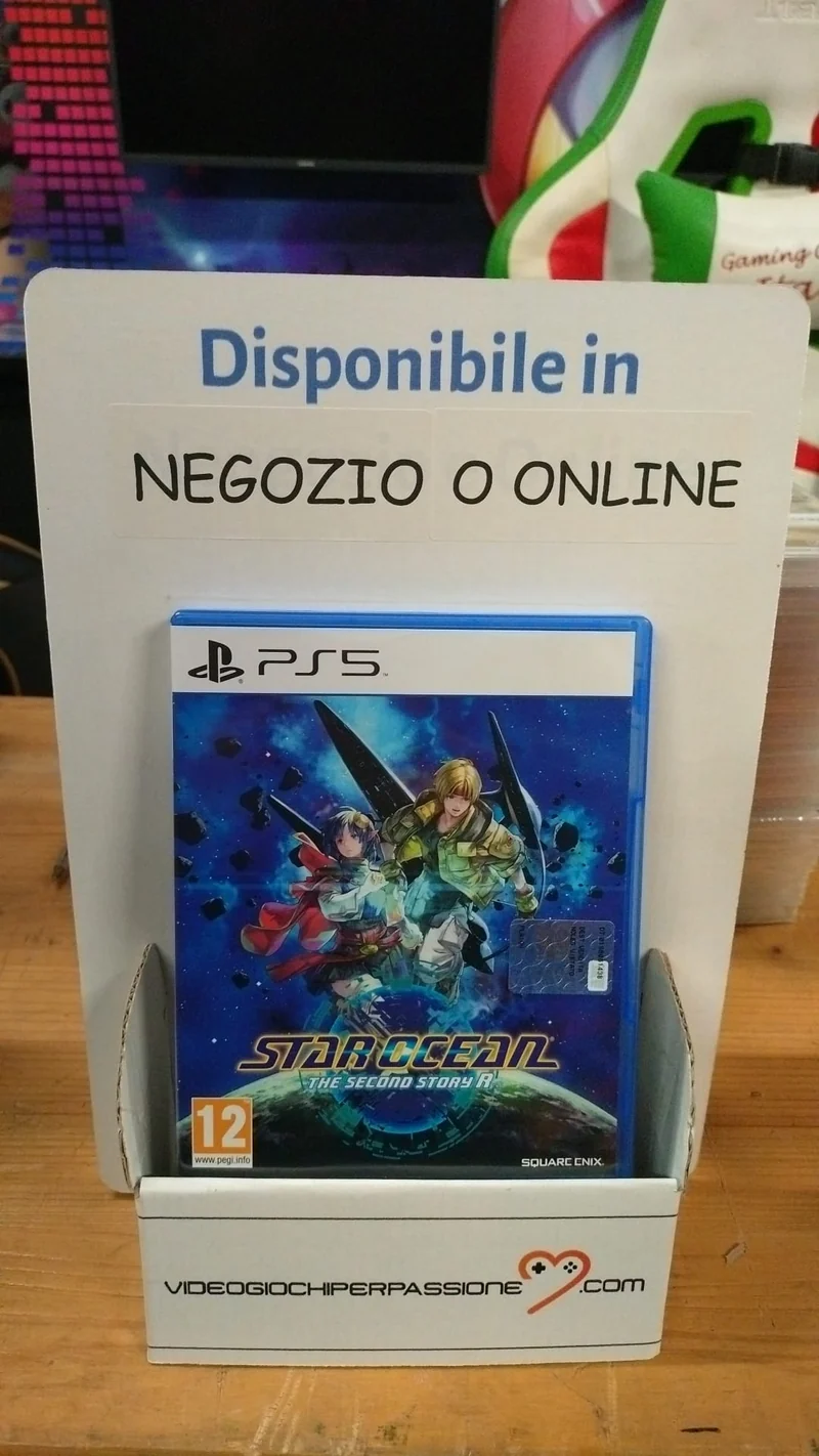 Star Ocean The Second Story R Playstation 5 Edizione Italiana [USATO]