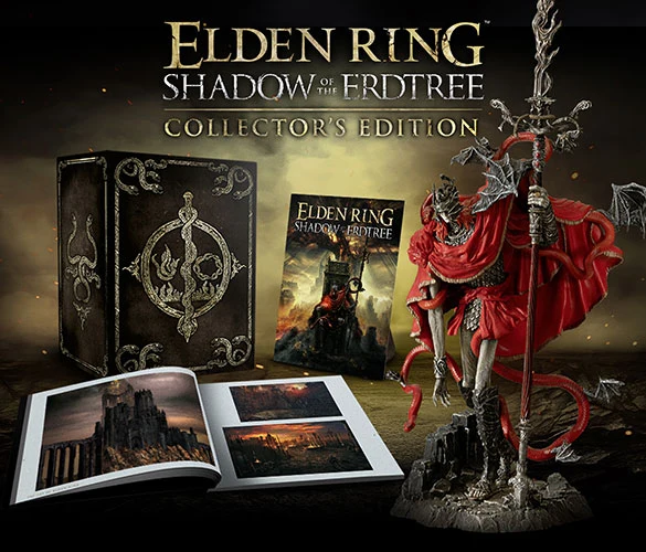 Elden Ring Shadow of The Erdtree Collector's Edition Playstation 5 Edizione Europea