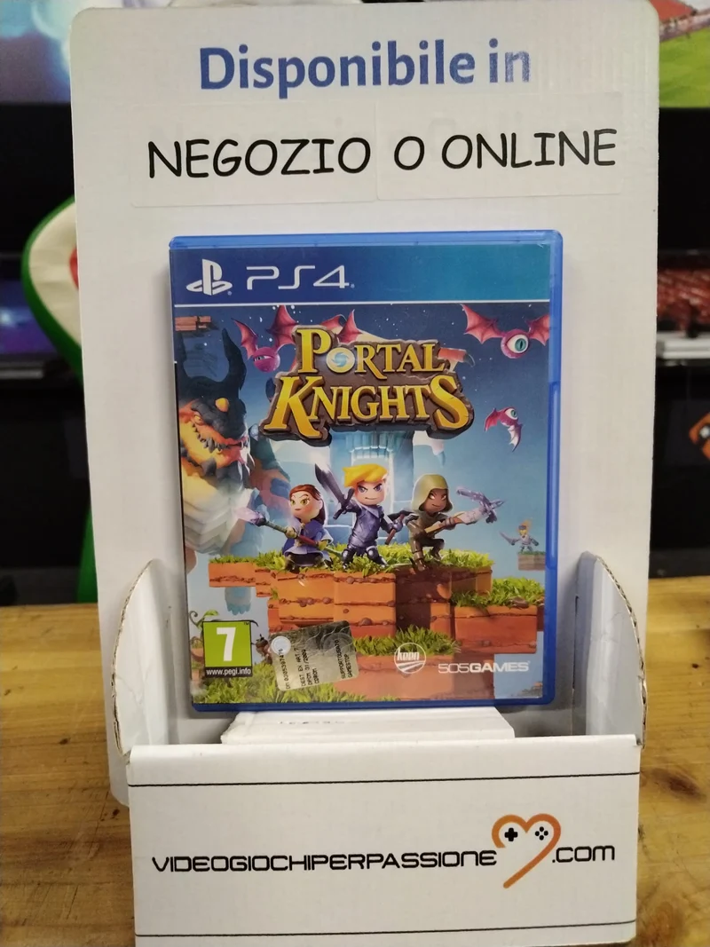 PORTAL KNIGHTS PS4 (usato)(versione ita.)