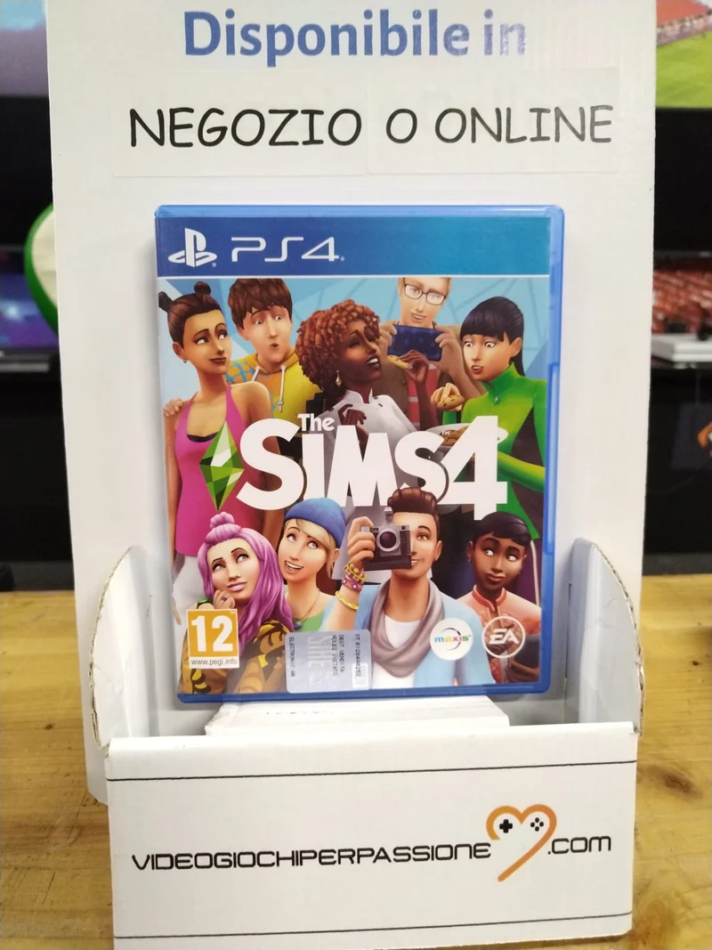 THE SIMS 4 PS4 (usato)(versione ita.)