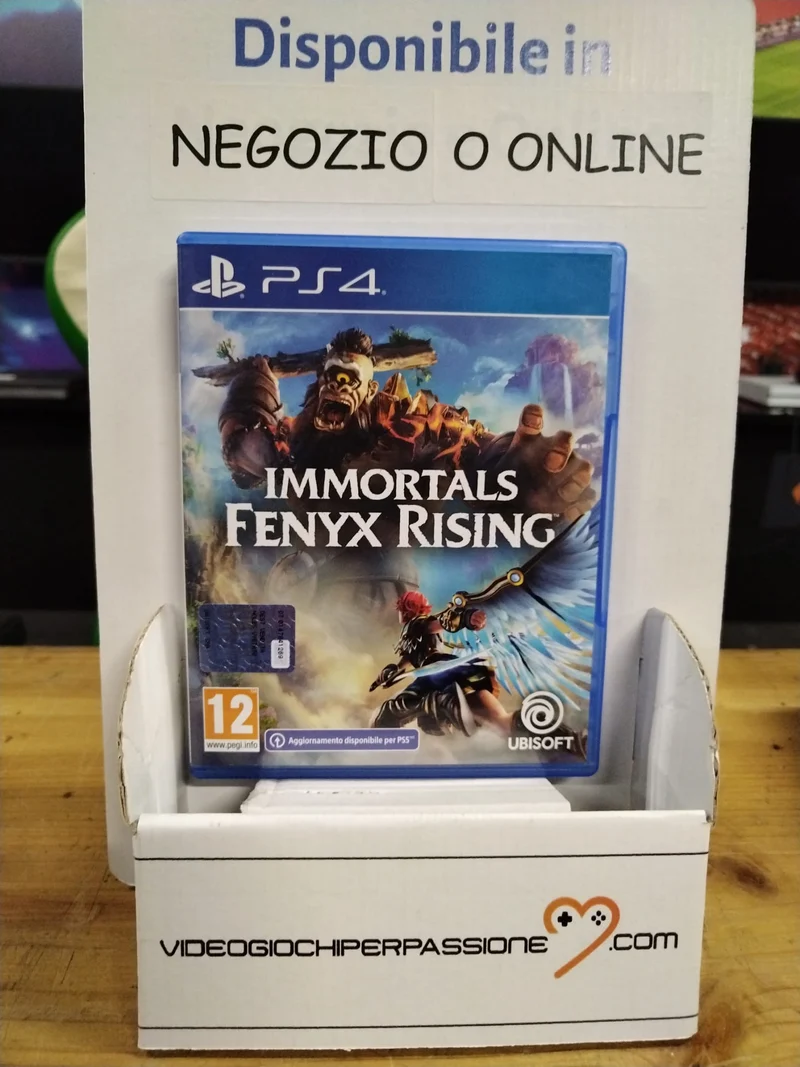 IMMORTALS FENYX RISING PS4 (usato garantito)(versione ita.)