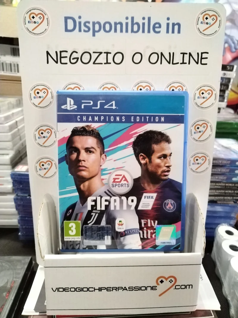 FIFA 19 CHAMPIONS EDITION PS4 (versione italiana-usato garantito)