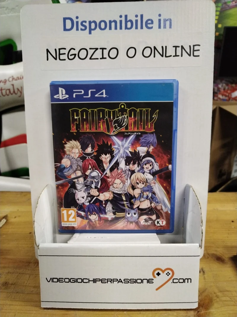 FAIRY TAIL PS4 (usato garantito)(versione europea)