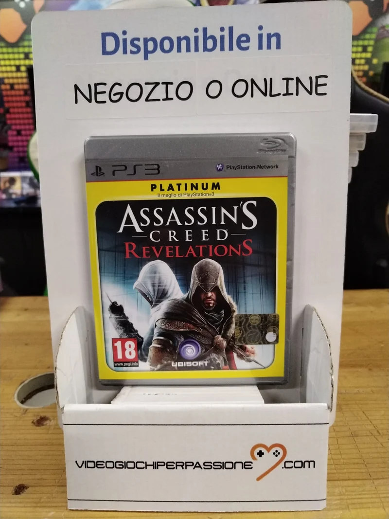 ASSASSIN'S CREED REVELATIONS PS3 (usato garantito)(versione italiana)